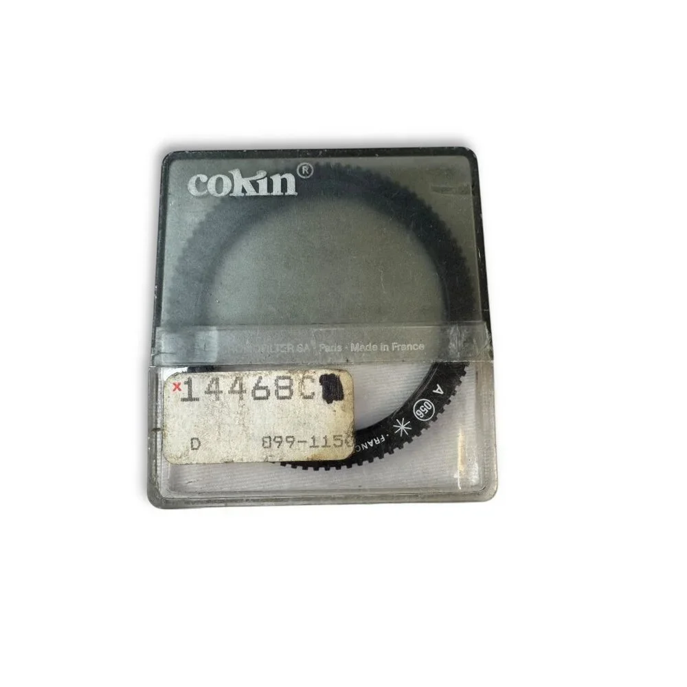 Cokin Cromofilter 5A + A056 Adapter Ring Set France Vintage Photography